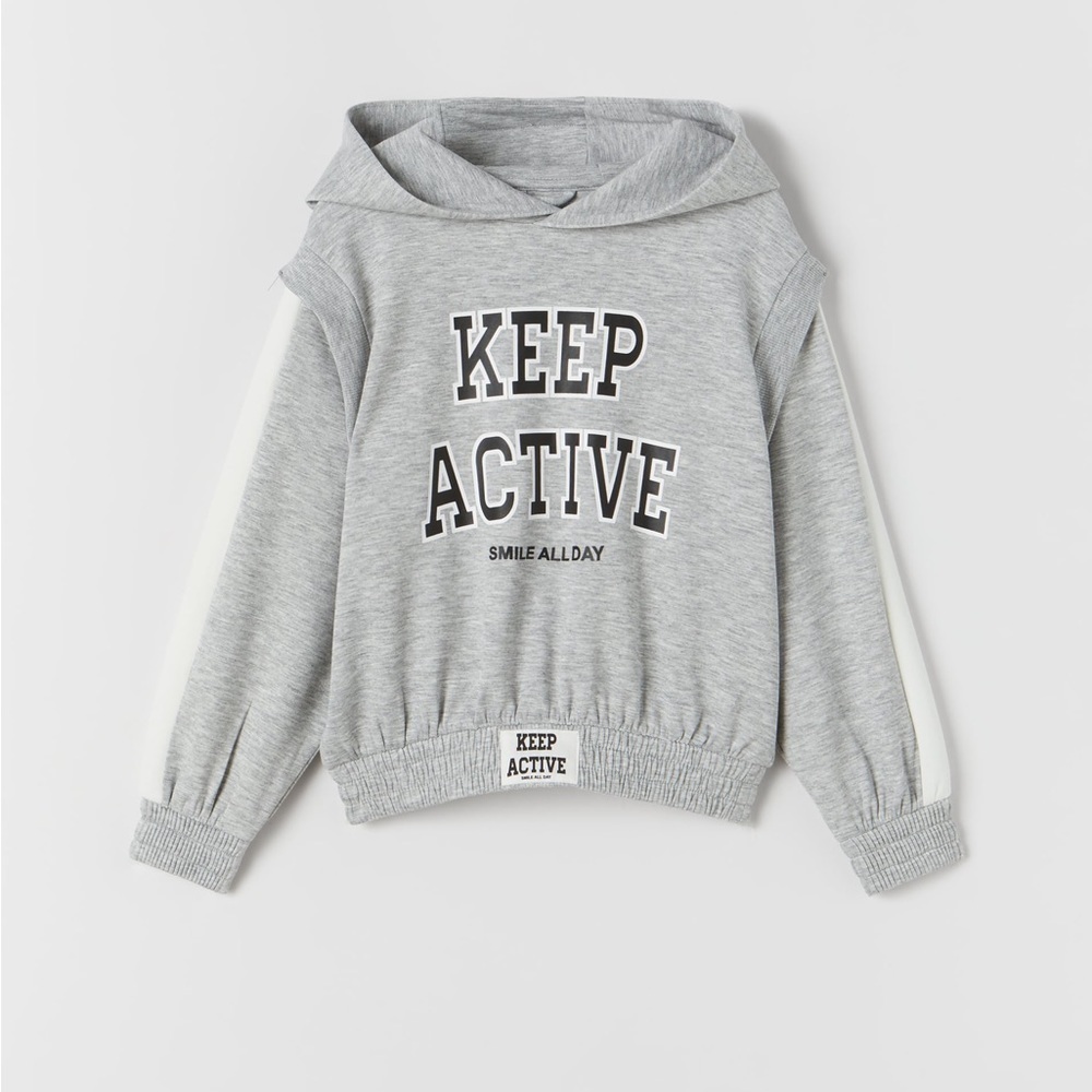 Zara Keep Active Hoodie 8